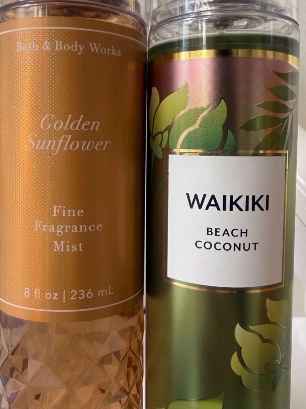 NEW Bath & Body Works  Bundle | Waikiki Beach Coconut + Golden Sunflower - Picture 2 of 2